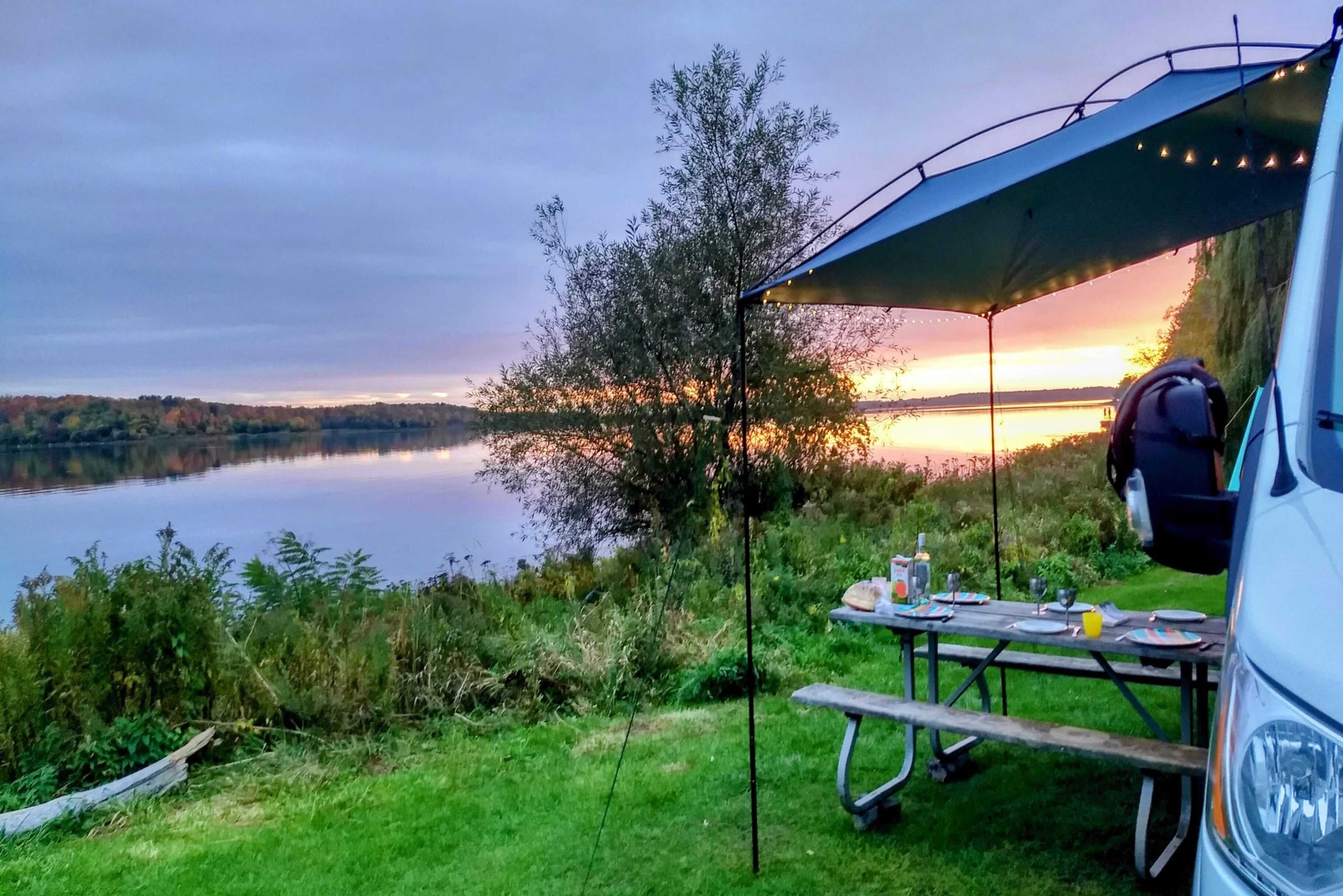 Simple tips for sustainable camping