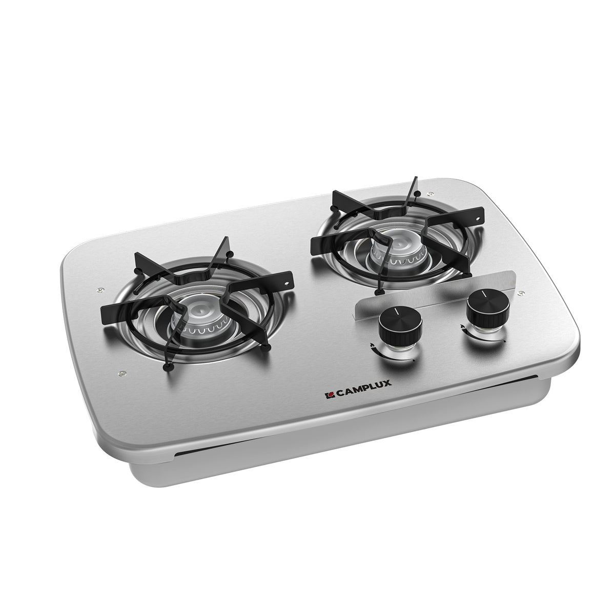 Camplux Pro Built-in 2 Burner Propane RV Stove