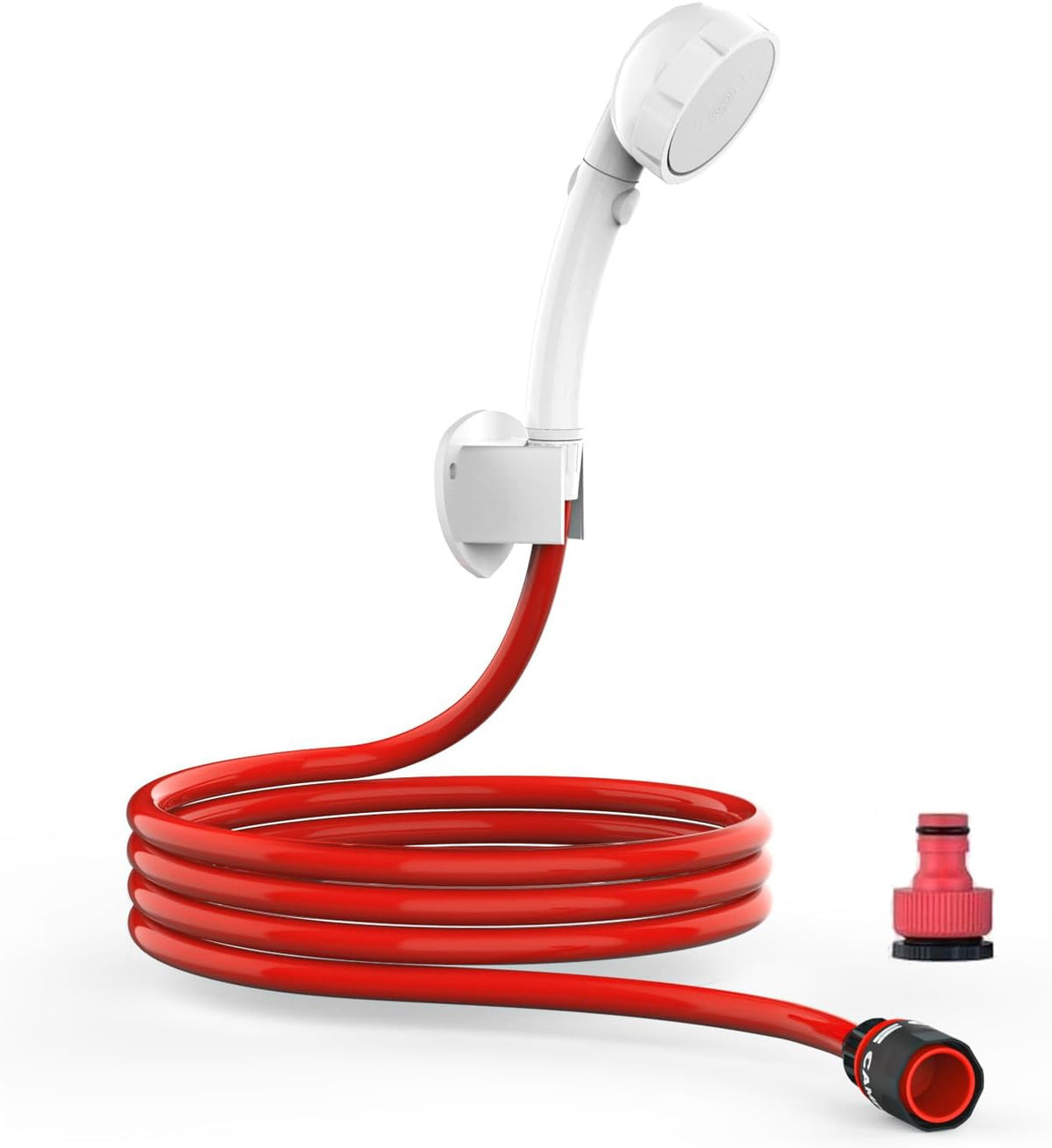 Camplux Portable Shower head with Garden Hose Quick Connector