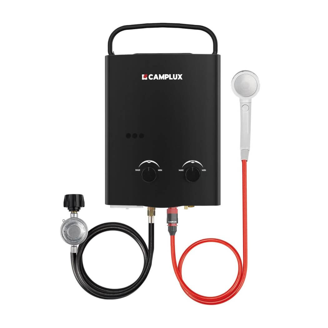 Camplux AY132B Portable Propane Water Heater