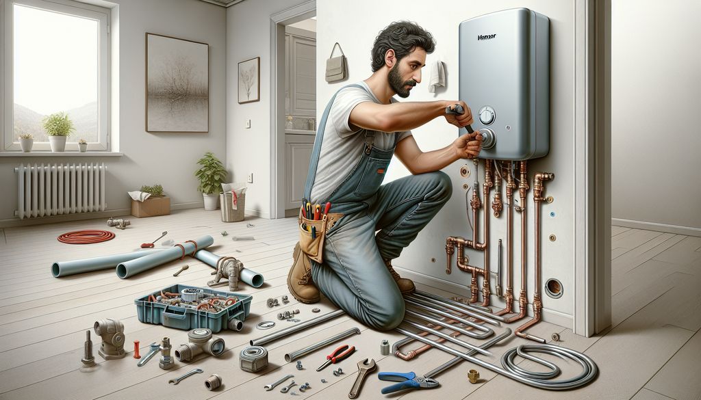 Installation Tips for Indoor Tankless Gas Water Heaters