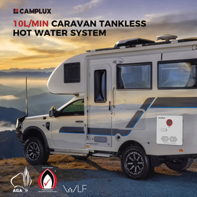 Camplux 2.64 GPM RV Water Heater 65,000 BTU Classic Line