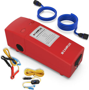 12V Water Pump Kit with On/Off Switch