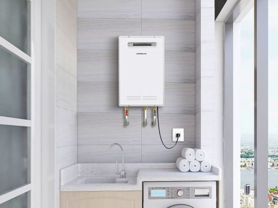 Gas Tankless Water Heaters