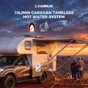 Camplux 2.64 GPM RV Water Heater 65,000 BTU Classic Line