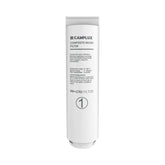 Camplux Dé à coudre mural 60 mm en acier inoxydable pour chauffe-eau à gaz
