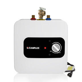 Camplux Electric Mini Tank Water Heater 120V - 1.3 Gallon