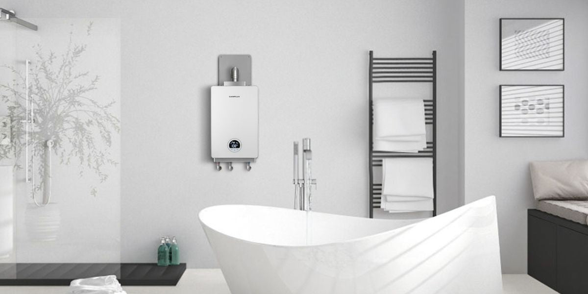 WHOLE HOUSE TANKLESS WATER HEATER