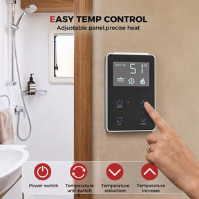 Camplux 2.64 GPM RV Water Heater 65,000 BTU Classic Line