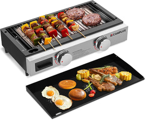 CAMPLUX portable tabletop propane grill
