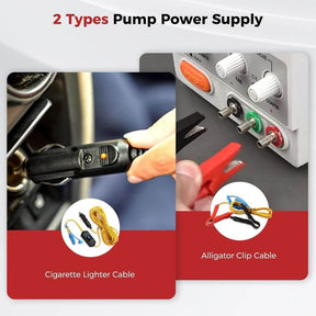 Camplux AY132BP43 Portable Propane Water Heater Pump Kit