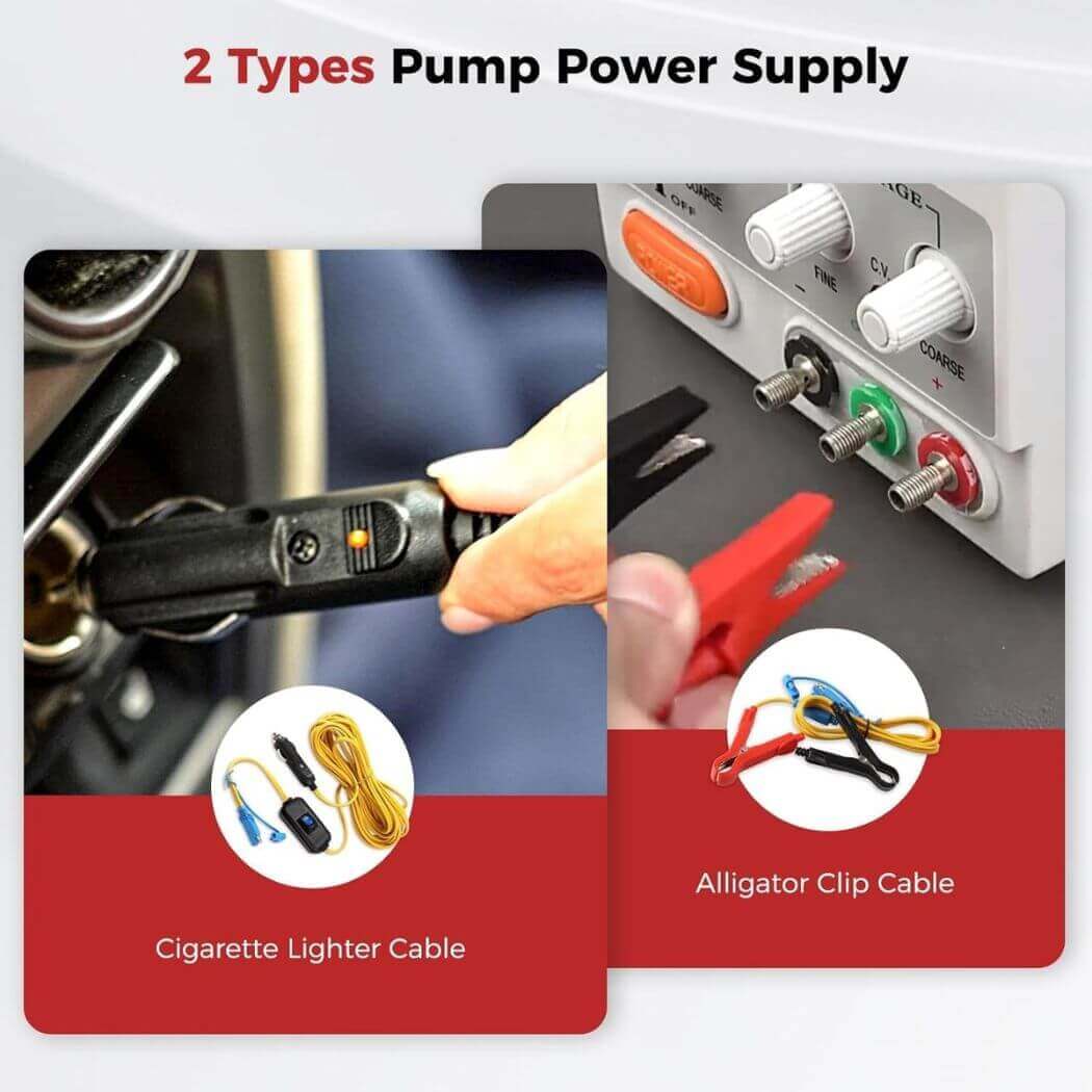 Camplux AY132GMAX Portable Propane Water Heater, Pump Stand Kit