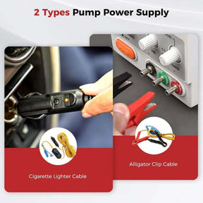 Camplux AY132GMAX Portable Propane Water Heater, Pump Stand Kit