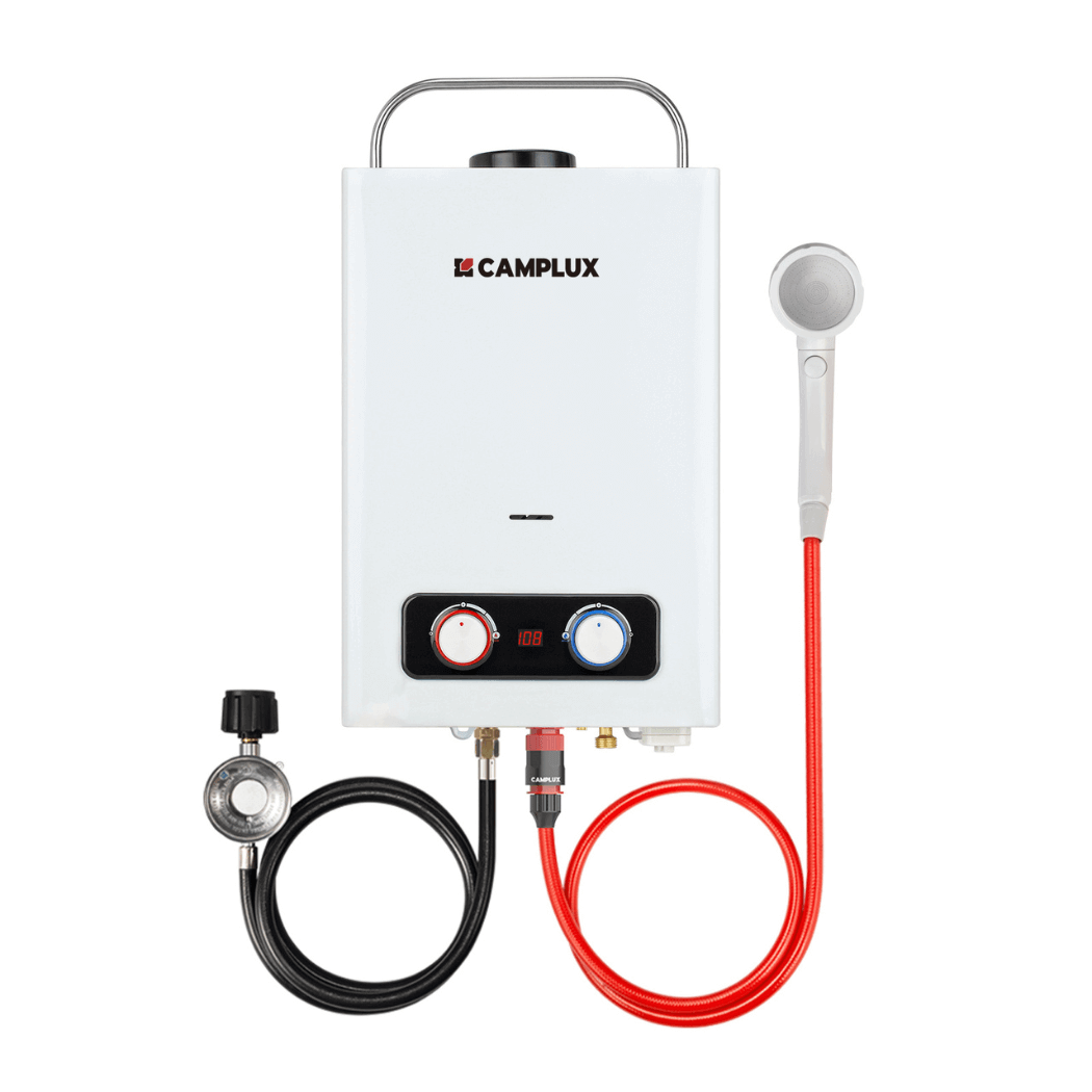 Camplux BD158 Tankless Propane Water Heater Portable