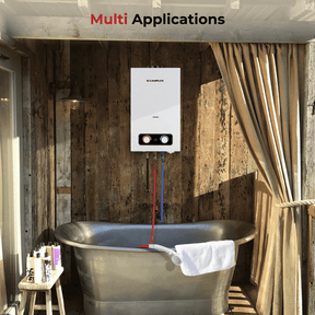 Camplux BD264 Tankless Propane Water Heater Portable