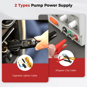 Camplux BD422P120 Propane Outdoor Water Heater Pump Kit