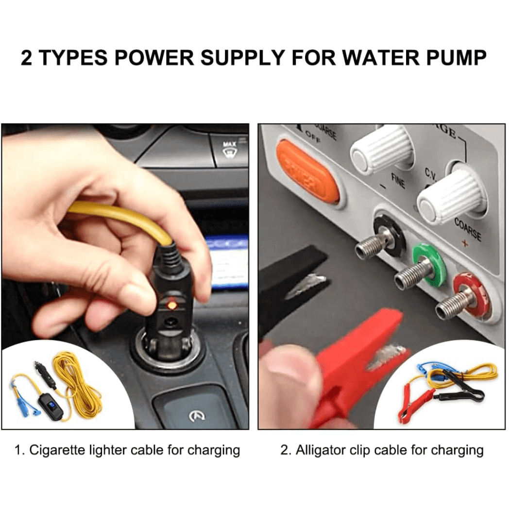 Camplux BW158GP60 Camping Water Heater With Pump Kit