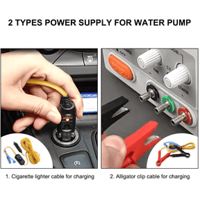 Camplux BW158GP60 Camping Water Heater With Pump Kit