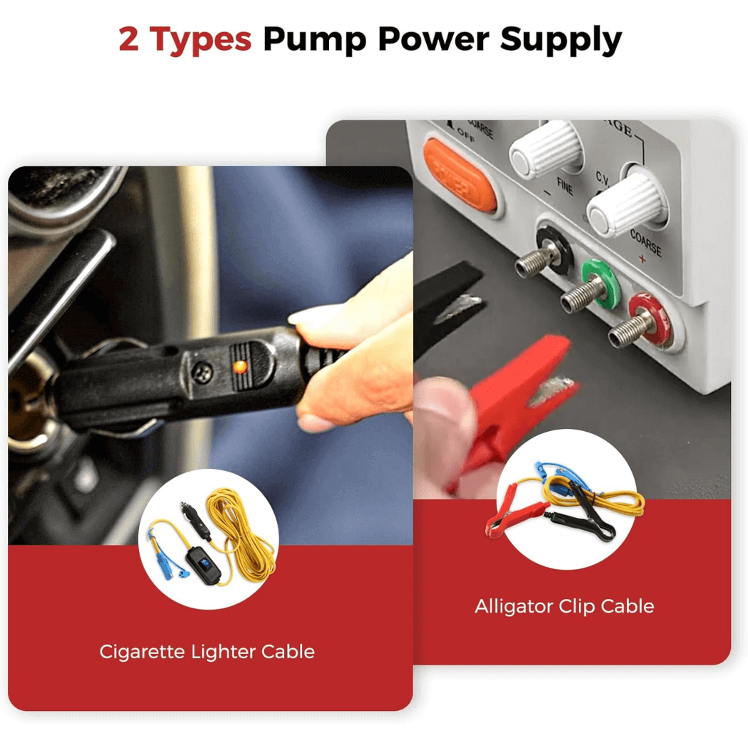 Camplux BW158P60 Camping Water Heater With Pump Kit