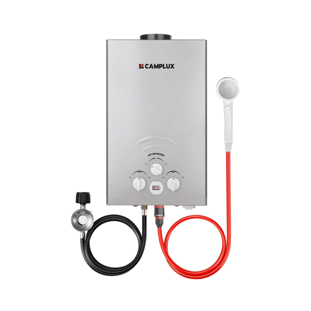 Camplux BW211G Camping Water Heater Propane