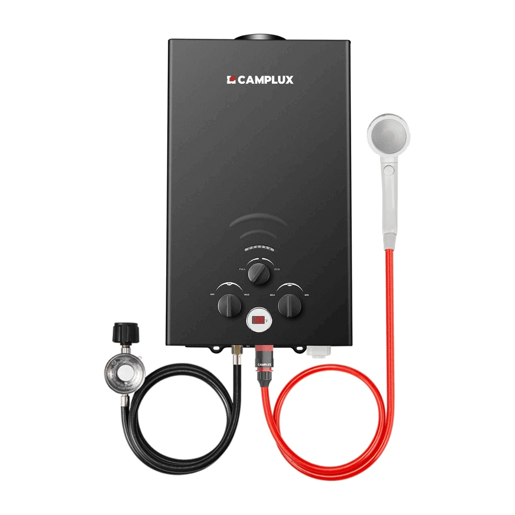 Camplux BW264B Camping Water Heater Propane