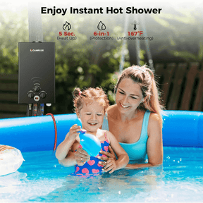 Camplux BW264B Camping Water Heater Propane