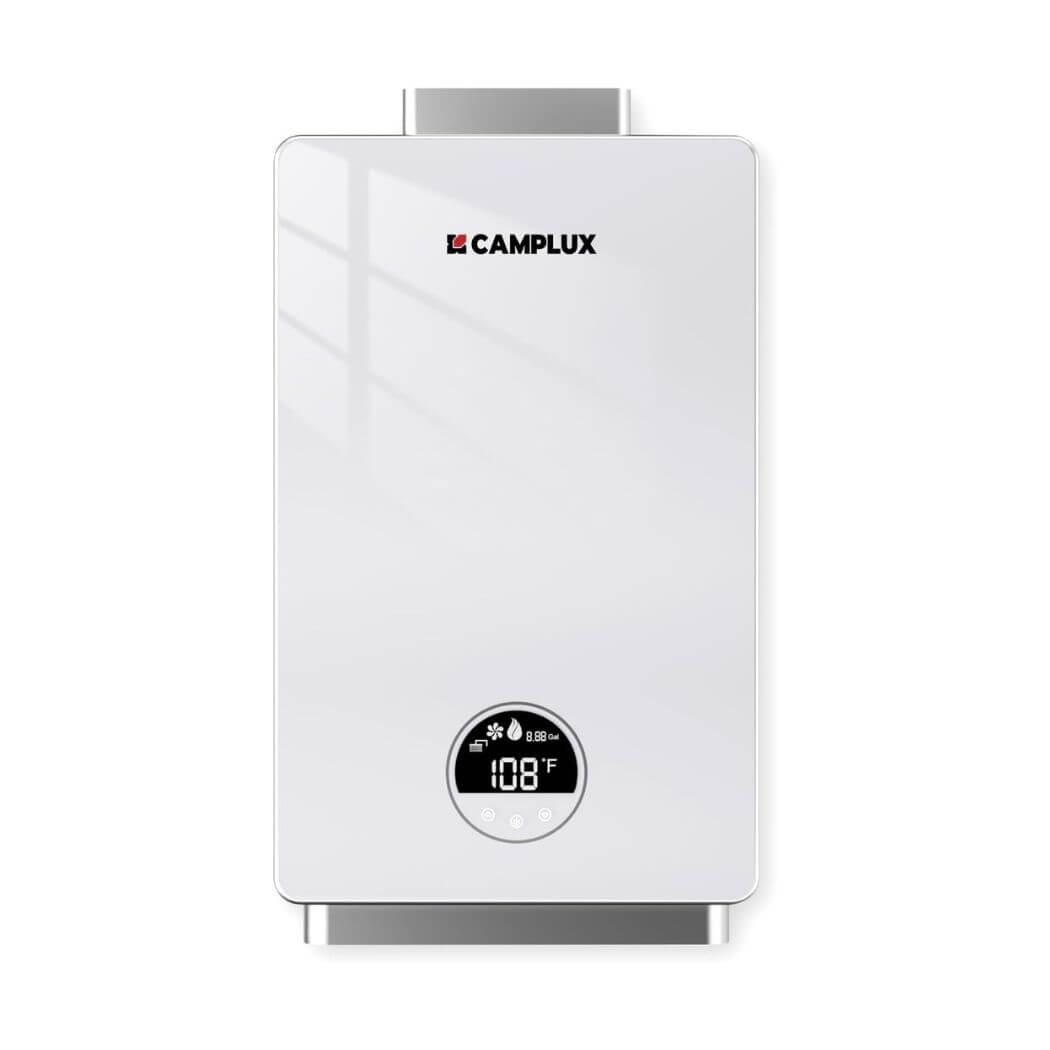 Indoor Natural Gas Tankless Water Heater 3.18 GPM