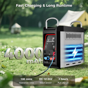 Camplux Nano 3 Ultra Portable Propane Hot Water System