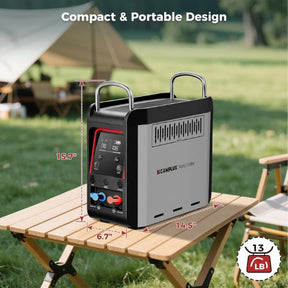 Camplux Nano 3 Ultra Portable Propane Hot Water System