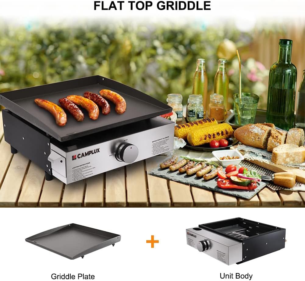 Portable Propane Grill