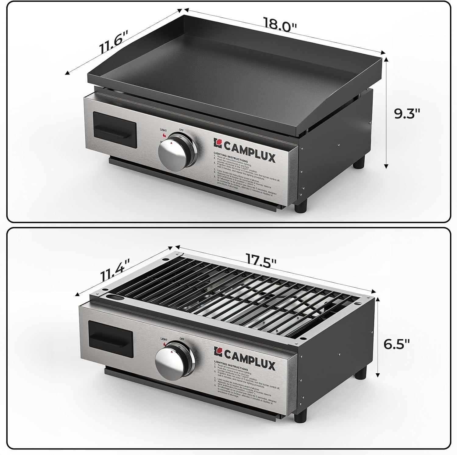 Portable Propane Grill