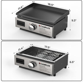 Portable Propane Grill