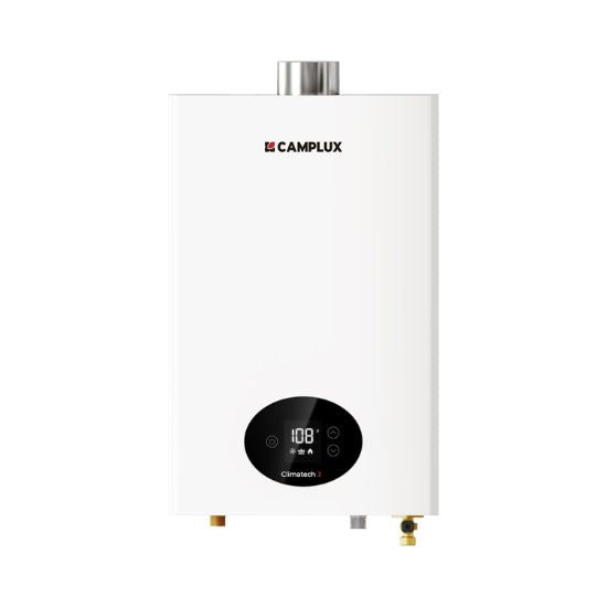 CAMPLUX CX264 Indoor Tankless Water Heater  3.18 GPM 80,000 BTU CSA Certified