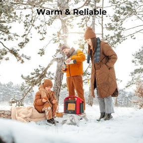 Camplux Portable Heater, Quick Heat 12000 BTU for Camping and Garage, Outdoor Propane Heater BH1501R