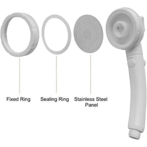 CAMPLUX Hand Held Showerhead with 11.48 FT Garden Hose