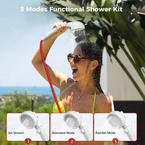 Camplux First F5 Pro LPG Camping Water Heater Pump Kit