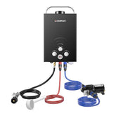 Camplux BW158BP60 Camping Water Heater With Pump Kit