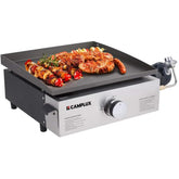 Camplux Outdoor Portable Griddles for RV, Camping and Tailgating - 17 Inch 13,000 BTU