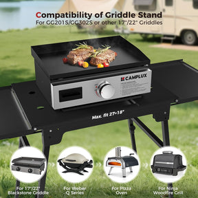 Foldable Grill Stand