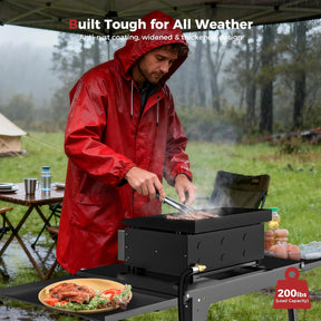 Foldable Grill Stand