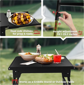 Foldable Grill Stand