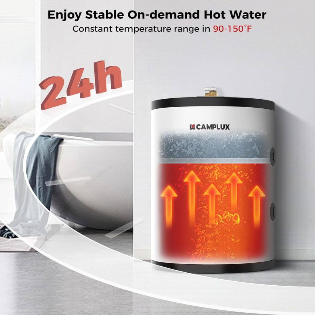 Camplux 18 Gallon ECO Electric Water Heater Tank
