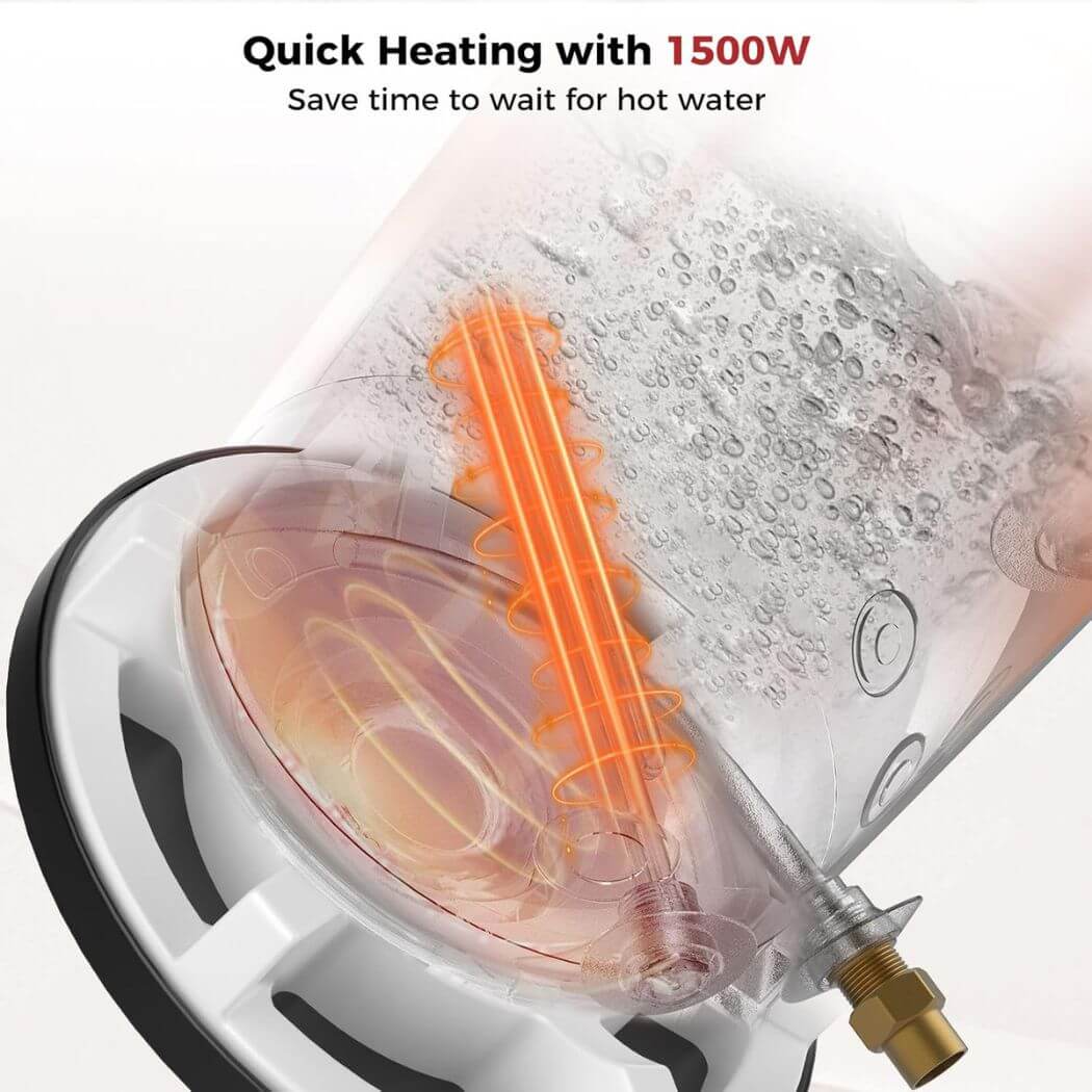 Camplux 18 Gallon ECO Electric Water Heater Tank