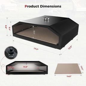 Pizza Oven for Grill