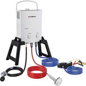 CAMPLUX Freestanding Stand and Carry Bag for Outdoor Propane Tankless Water Heater AY132
