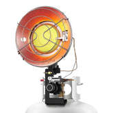 Camplux Single Burner Tank Top Heater, Tip Over Switch, 15000 BTU Outdoor Propane Heater, Heavy Duty Steel