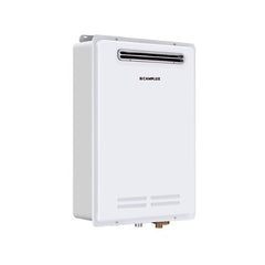 Outdoor Gas Tankless