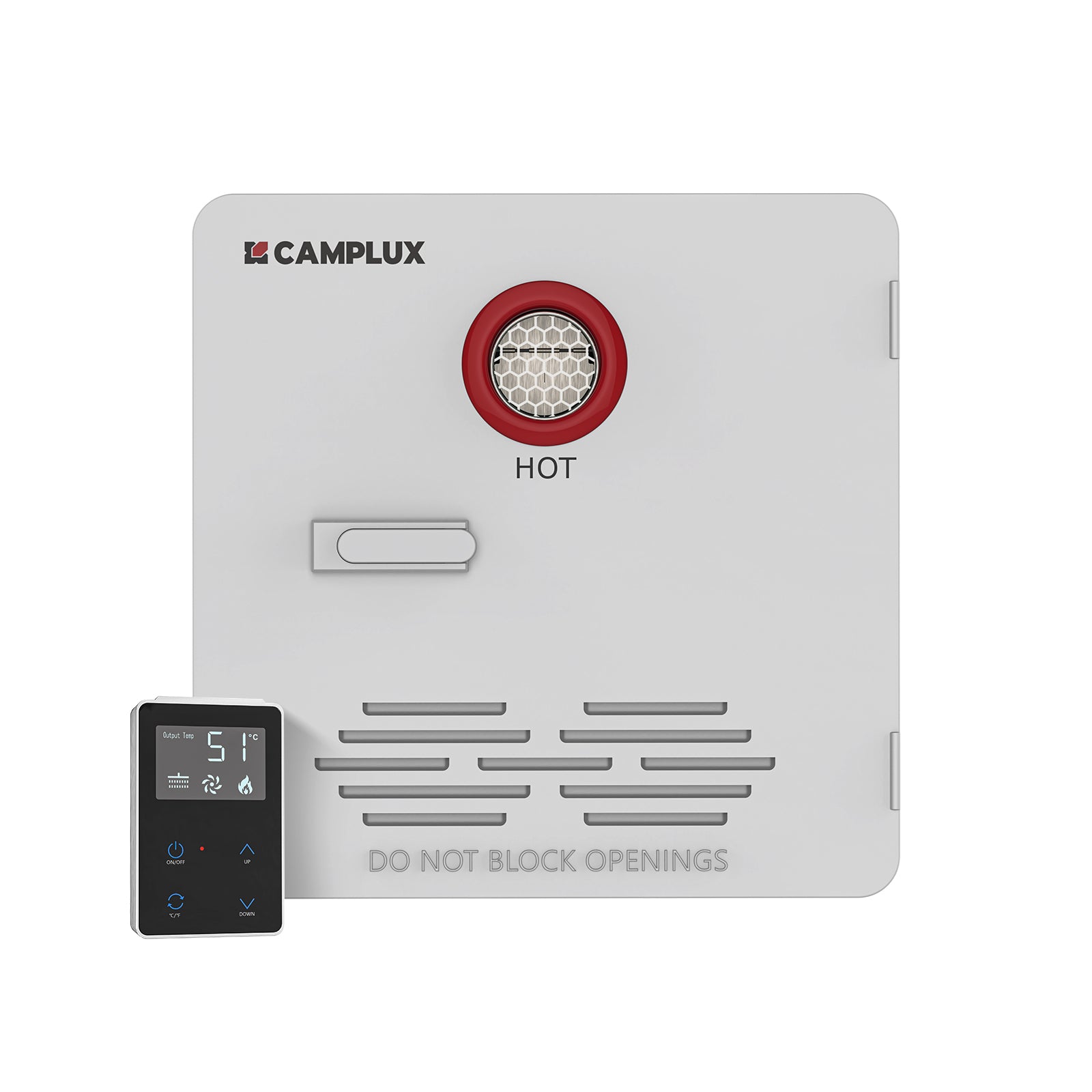 Camplux 2.64 GPM RV Water Heater 65,000 BTU Classic Line
