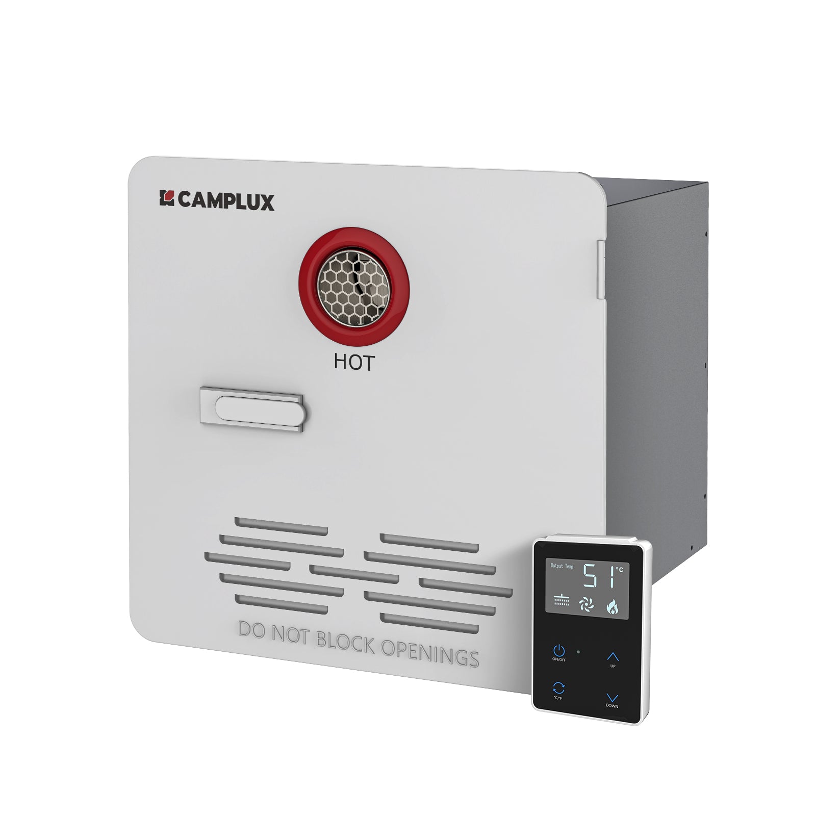 Camplux 2.64 GPM RV Water Heater 65,000 BTU Classic Line