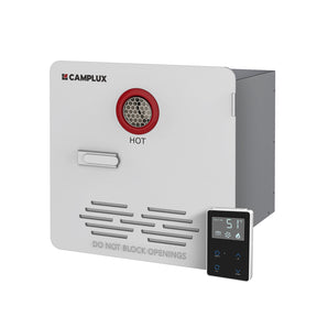 Camplux 2.64 GPM RV Water Heater 65,000 BTU Classic Line